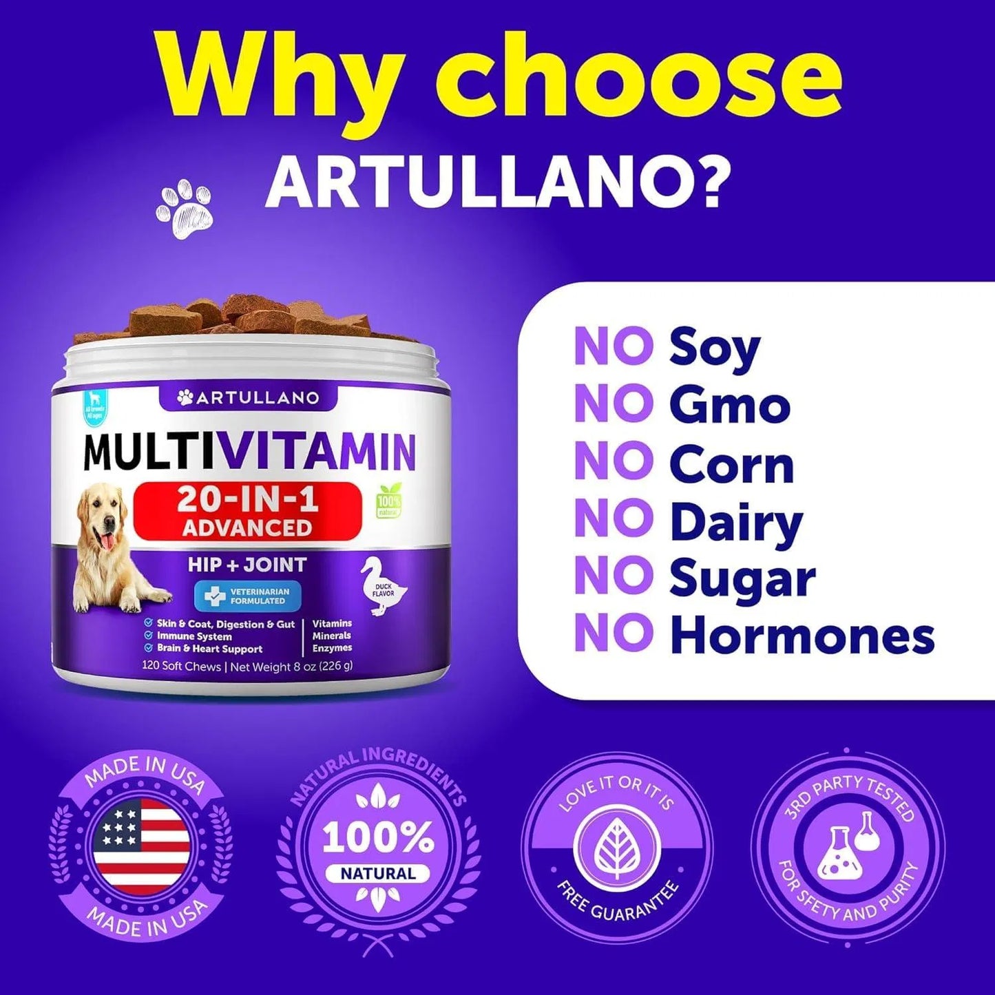 Multivitamin Treats