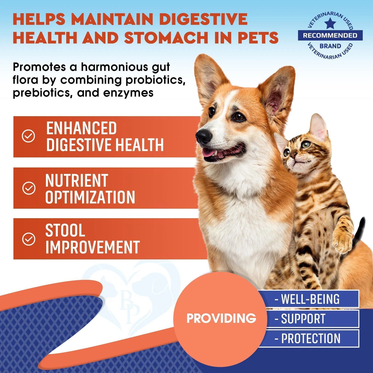 Pre & Probiotic Pet Supplement Drops