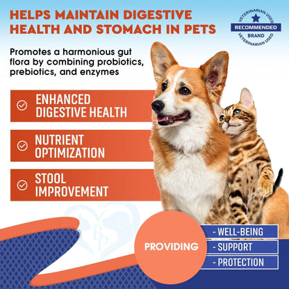 Pre & Probiotic Pet Supplement Drops