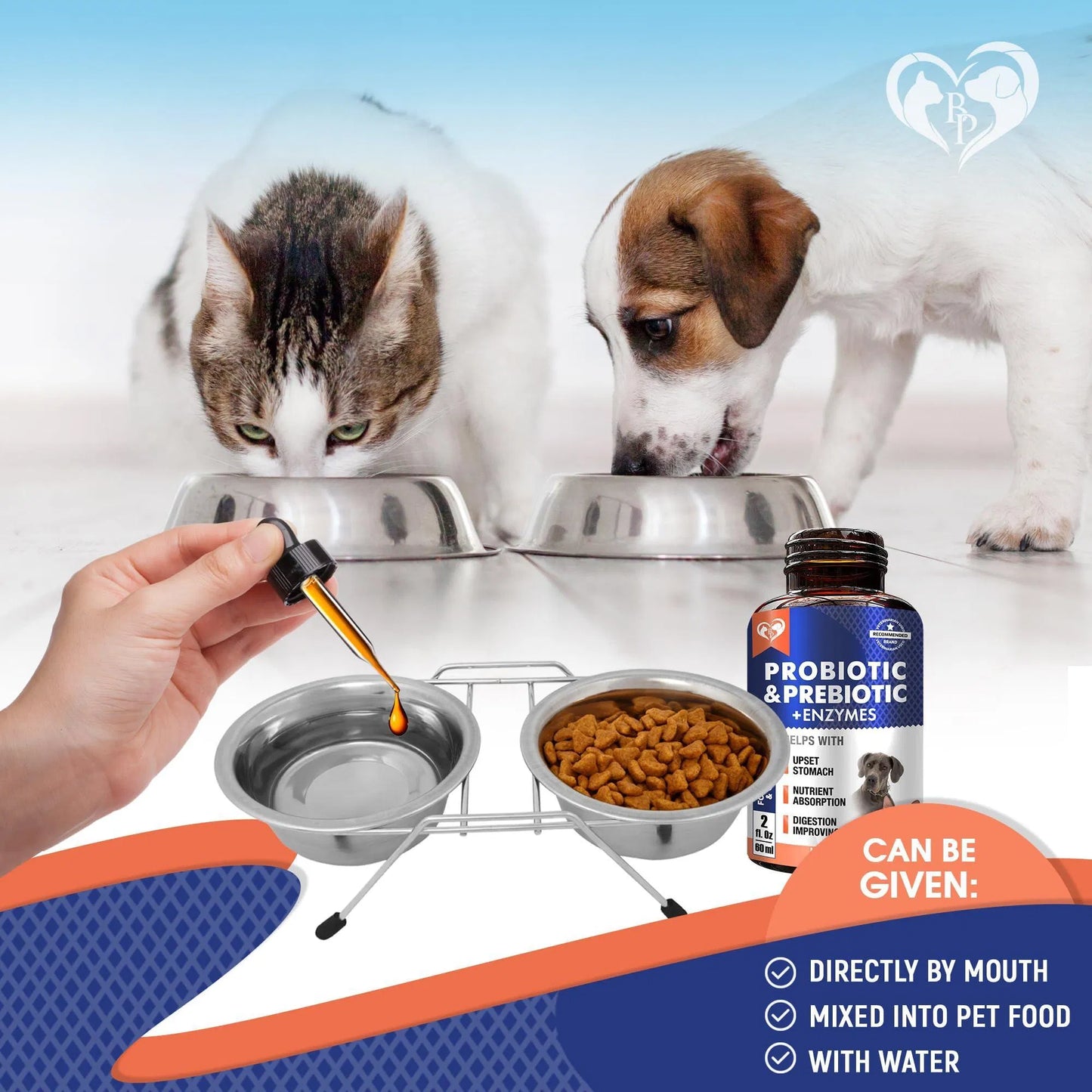 Pre & Probiotic Pet Supplement Drops
